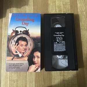 Groundhog Day (VHS, 1993) - Brand New Sealed